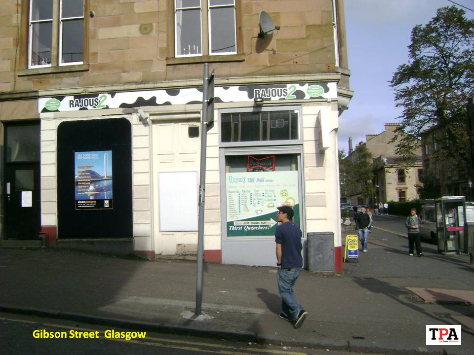TPA Posters – Gibson Street, Glasgow