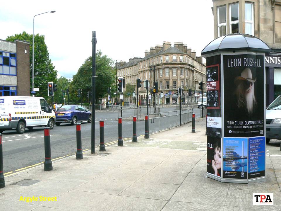 TPA Posters – Gibson Street, Glasgow