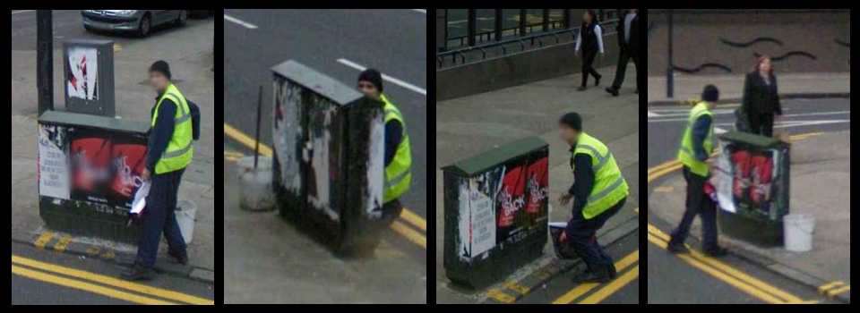 5-Flyposting-in-action-Caught-on-camera-Anti-Social-Behaviour