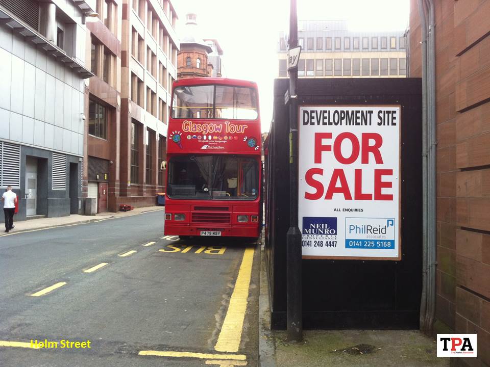 TPA Posters – Gibson Street, Glasgow