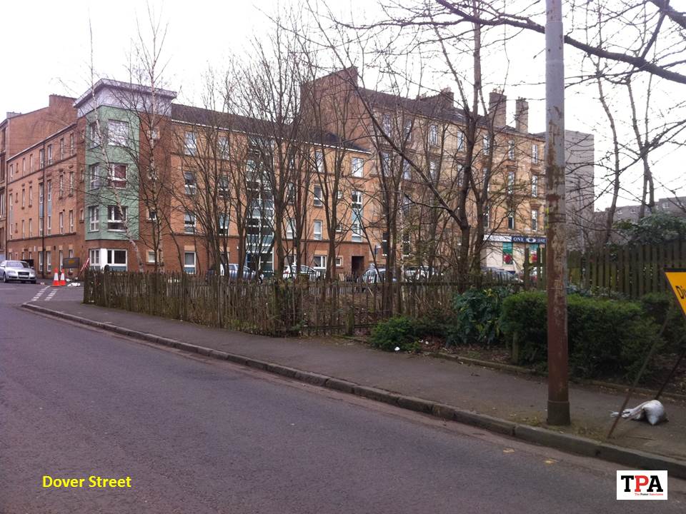 TPA Posters – Gibson Street, Glasgow