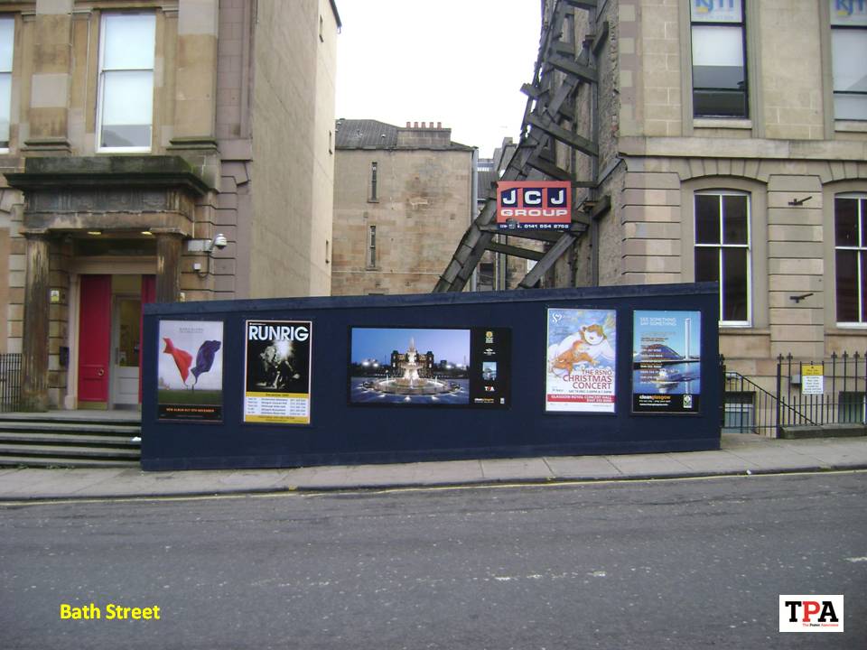 TPA Posters – Gibson Street, Glasgow