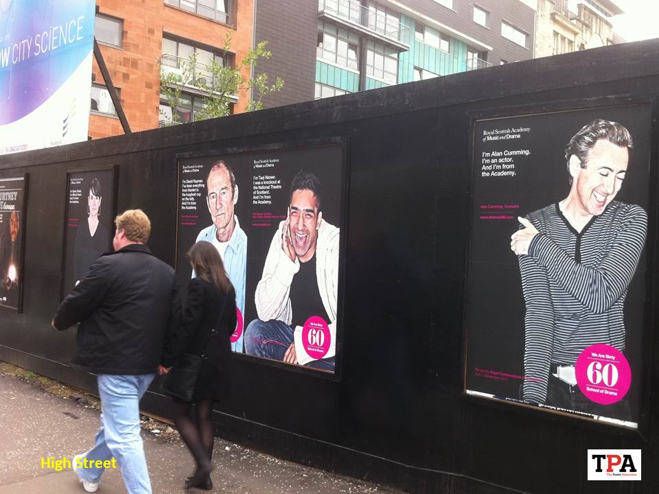 TPA Posters – High Street, Glasgow